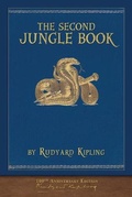 Cover: The Second Jungle Book (100th Anniversary Edition) - Miravista Interactive