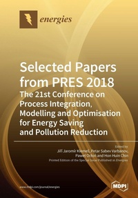 Enlarge image Cover: Selected Papers from PRES 2018 - MDPI AG