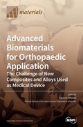 Cover: Advanced Biomaterials for Orthopaedic Application - MDPI AG