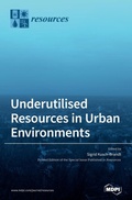 Cover: Underutilised Resources in Urban Environments - MDPI AG