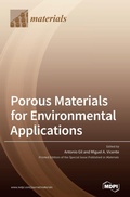 Cover: Porous Materials for Environmental Applications - MDPI AG