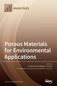 Enlarge image Cover: Porous Materials for Environmental Applications - MDPI AG