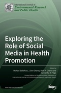Cover: Exploring the Role of Social Media in Health Promotion - MDPI AG