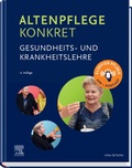 Cover: Altenpflege konkret Gesundheits- und Krankheitslehre - Urban & Fischer