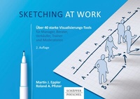 Abbildung von: Sketching at work - Schäffer-Poeschel