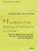 Cover: Handbook of the History of Religions in China I - ibidem