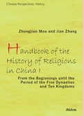 Cover: Handbook of the History of Religions in China I - ibidem