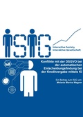 Cover: Konflikte mit der DSGVO - ISIG
