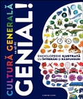 Cover: Cultura generala ca sa fii GENIAL! - Litera Media Group