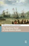 Cover: The Maritime World of Early Modern Britain - Amsterdam University Press