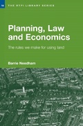 Cover: Planning, Law and Economics - Routledge