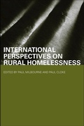 Cover: International Perspectives on Rural Homelessness - Routledge