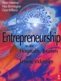 Cover: Entrepreneurship in the Hospitality, Tourism and Leisure Industries - Routledge