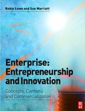 Cover: Enterprise: Entrepreneurship and Innovation - Routledge