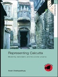 Cover: Representing Calcutta - Routledge