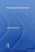 Cover: The City in South Asia - Routledge