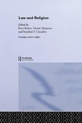 Cover: Law and Religion - Routledge
