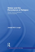 Cover: Weber and the Persistence of Religion - Routledge