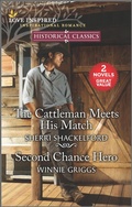 Cover: The Cattleman Meets His Match and Second Chance Hero - Harlequin