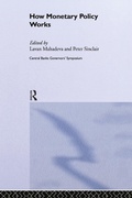 Cover: How Monetary Policy Works - Routledge