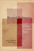 Abbildung von: Beyond Bultmann - Baylor University Press