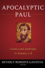 Cover: Apocalyptic Paul - Baylor University Press