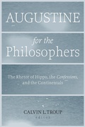 Cover: Augustine for the Philosophers - Baylor University Press