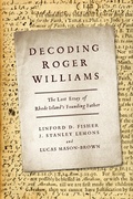 Cover: Decoding Roger Williams - Baylor University Press