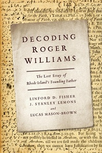Enlarge image Cover: Decoding Roger Williams - Baylor University Press
