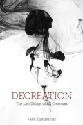 Cover: Decreation - Baylor University Press