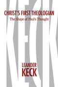 Abbildung von: Christ's First Theologian - Baylor University Press