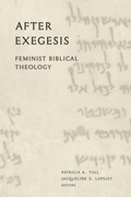 Cover: After Exegesis - Baylor University Press
