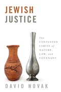 Cover: Jewish Justice - Baylor University Press
