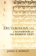 Cover: Deuteronomy 1-11 - Baylor University Press