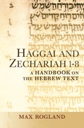 Cover: Haggai and Zechariah 1-8 - Baylor University Press