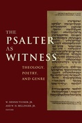 Cover: The Psalter as Witness - Baylor University Press