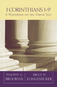 Abbildung von: 1 Corinthians 1-9 - Baylor University Press