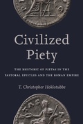 Cover: Civilized Piety - Baylor University Press