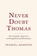 Cover: Never Doubt Thomas - Baylor University Press
