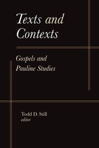 Abbildung von: Texts and Contexts - Baylor University Press