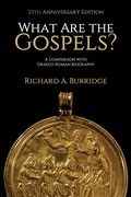 Cover: What Are the Gospels? - Baylor University Press