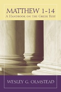 Cover: Matthew 1-14 - Baylor University Press