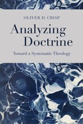Cover: Analyzing Doctrine - Baylor University Press