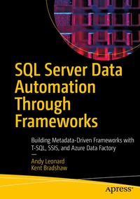 Abbildung von: SQL Server Data Automation Through Frameworks - Apress