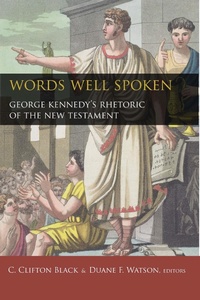 Abbildung von: Words Well Spoken - Baylor University Press
