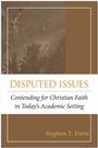 Cover: Disputed Issues - Baylor University Press
