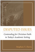 Cover: Disputed Issues - Baylor University Press