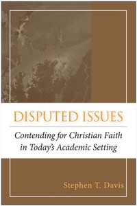 Enlarge image Cover: Disputed Issues - Baylor University Press