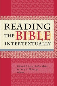 Enlarge image Cover: Reading the Bible Intertextually - Baylor University Press
