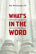 Cover: What's in the Word - Baylor University Press